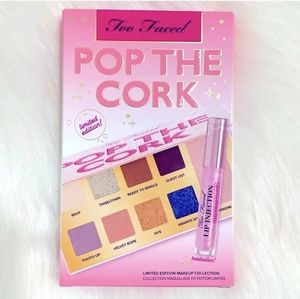 NIB Too Faced ✨limited edition✨ Pop the Cork 🍾 pallette